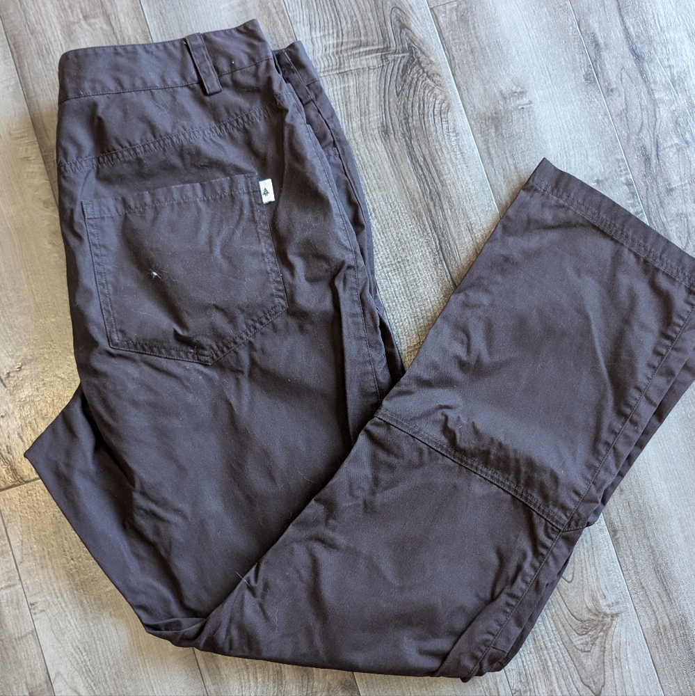Men's Woods Hiking Brown Pants size 36